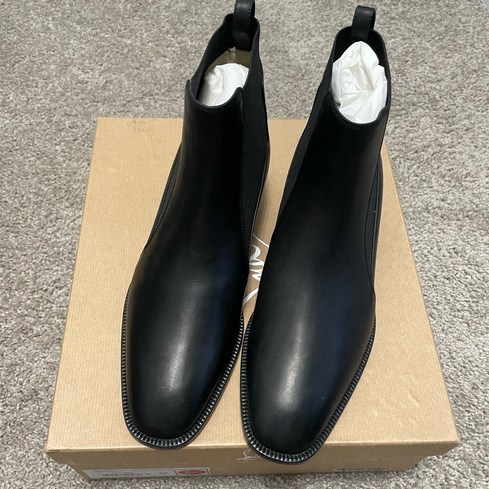 Christian Louboutin Marmada Chelsea black boot